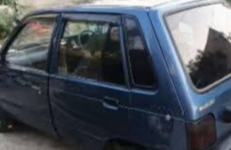 Suzuki Mehran VX 2008 1