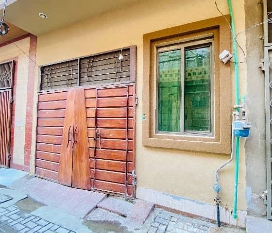 3 Marla House Available In Marghzar Officers Colony For sale 4