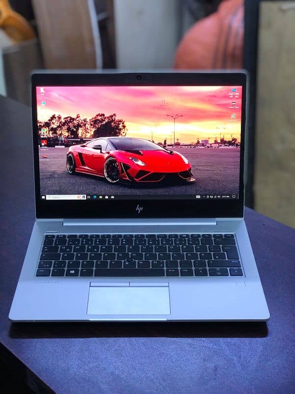 HP EliteBook 830 G5 Cori5 8th Generation 0