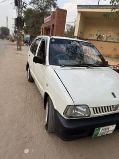 Suzuki Mehran VXR 1989