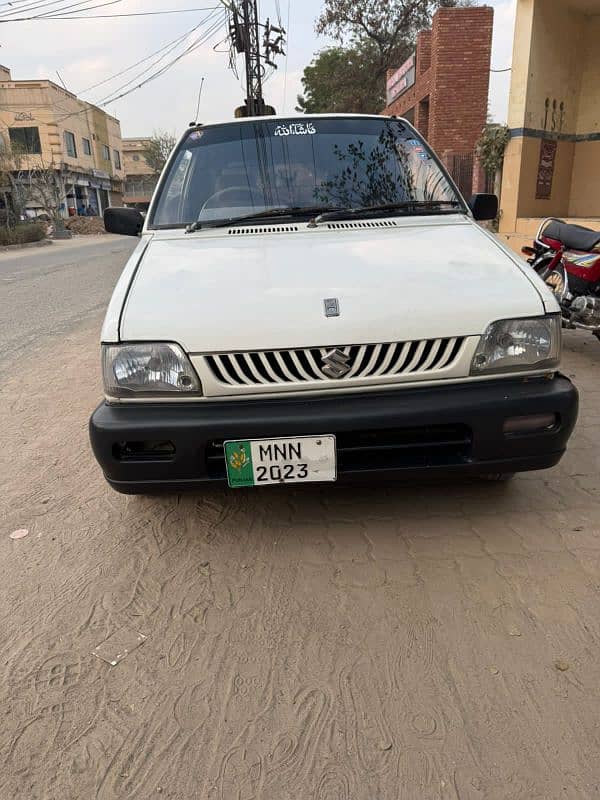 Suzuki Mehran VXR 1989 1