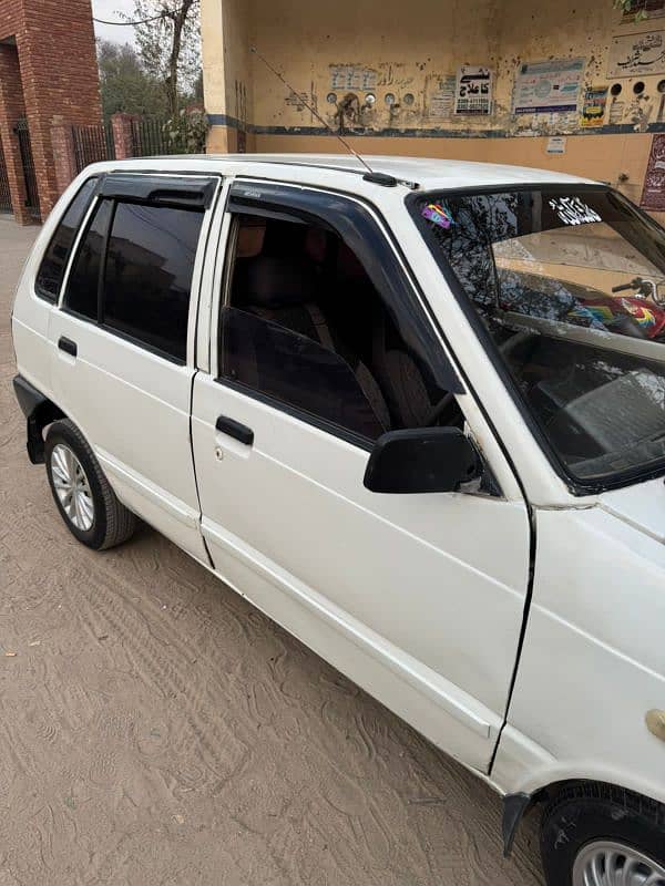 Suzuki Mehran VXR 1989 2