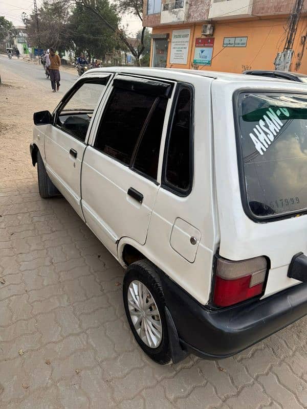 Suzuki Mehran VXR 1989 6