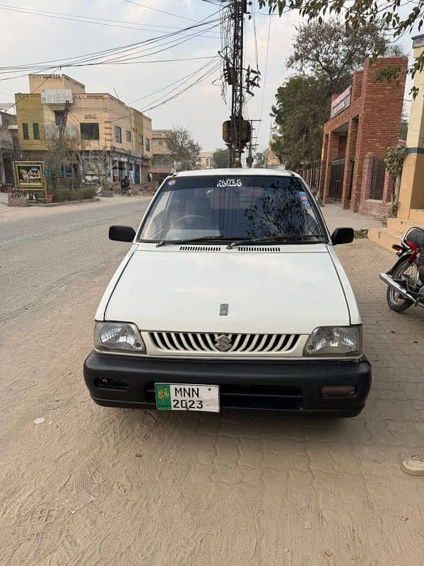 Suzuki Mehran VXR 1989 17