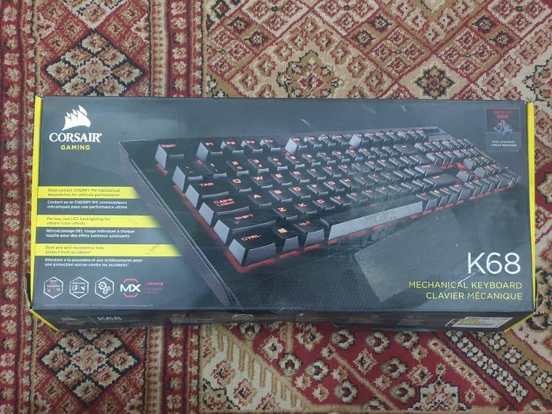 Corsair K68 (Gaming Keyboard) 0