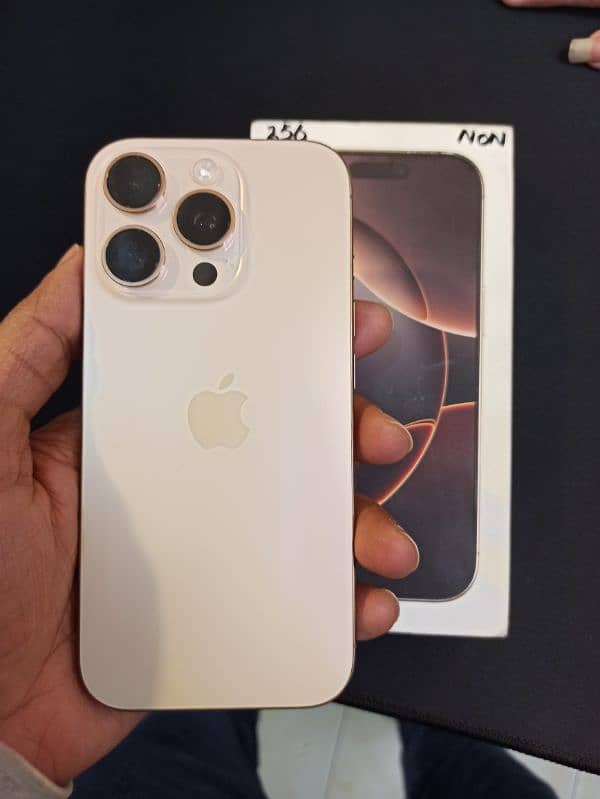 iPhone 16 pro non pta 256 gb 1