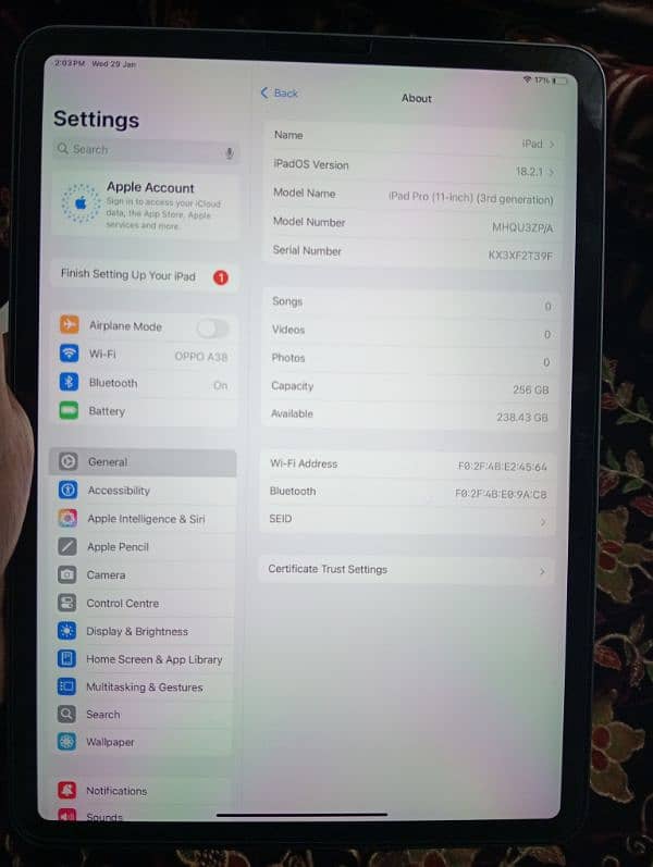 ipad pro m1 chip 256 gb for sale 5