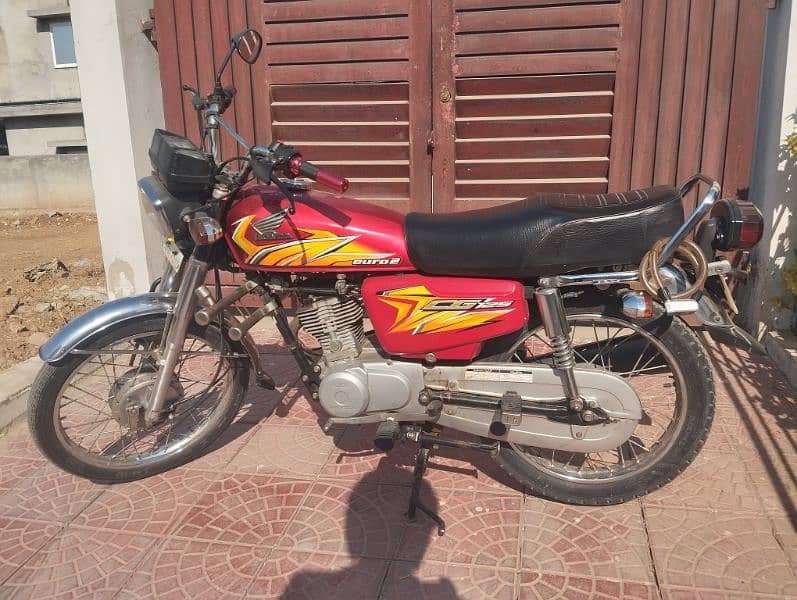 Honda Cg125 in good condition 0