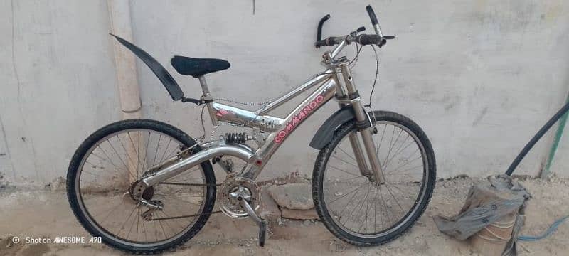 cycle size 26 inch, brakes in working condition 4