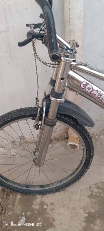 cycle size 26 inch, brakes in working condition 7