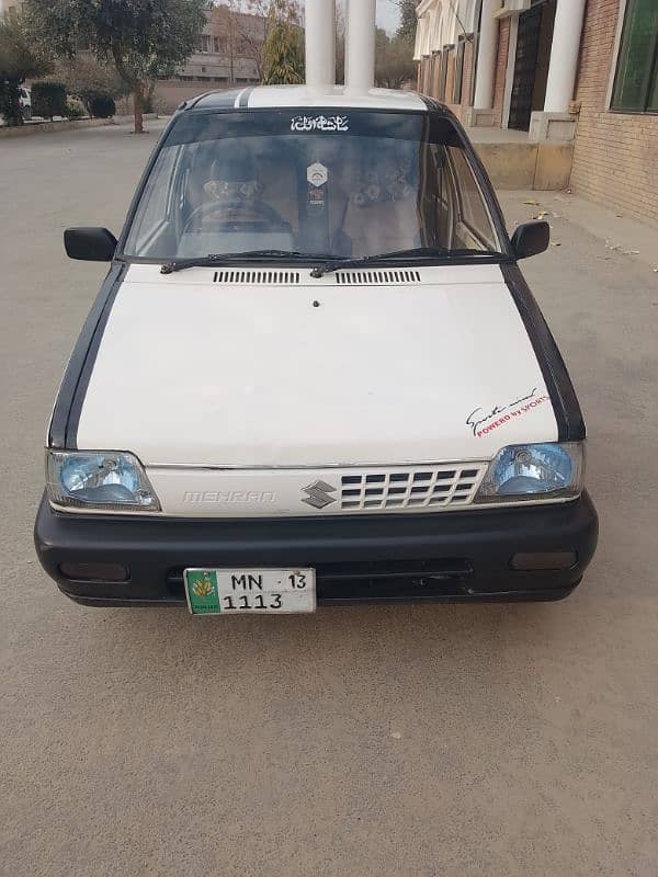 Suzuki Mehran VXR 2013 0