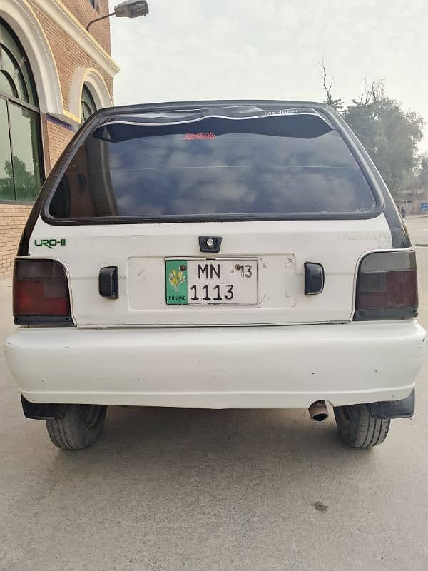 Suzuki Mehran VXR 2013 6