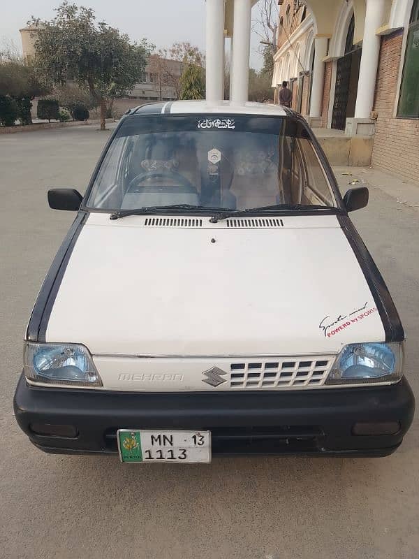 Suzuki Mehran VXR 2013 19