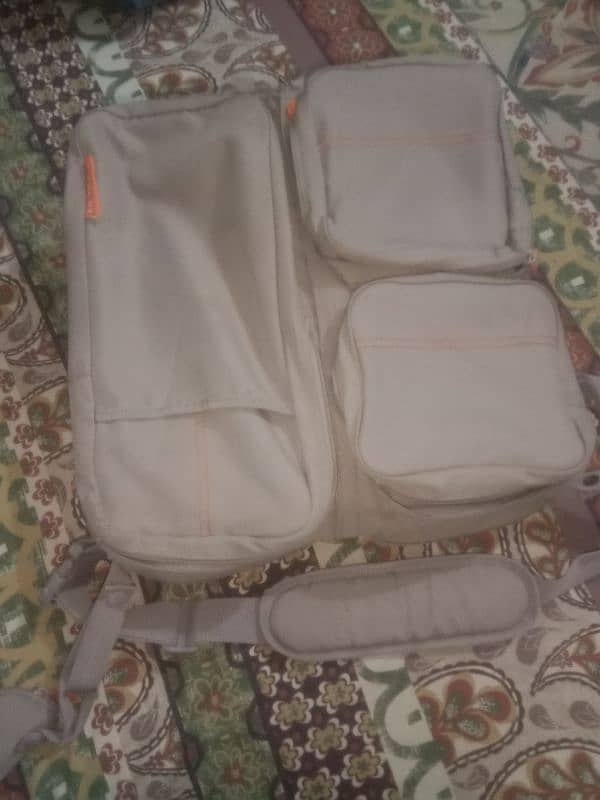 BABY BAG DELTABABY TRAVEL COT BAG 2IN1 5