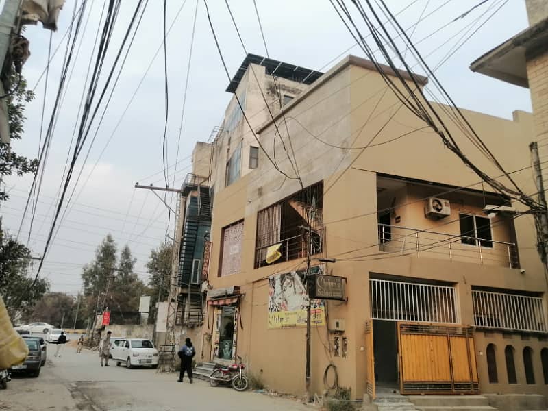 Peshawar road Commercial building 5 marla for rent 1