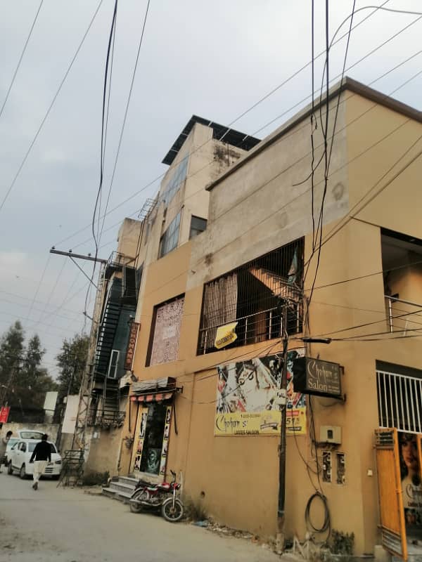 Peshawar road Commercial building 5 marla for rent 2