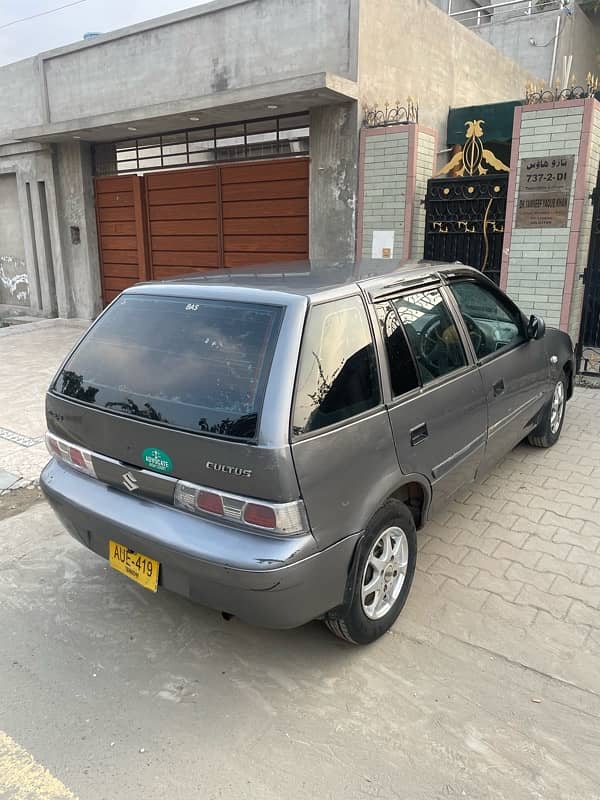 Suzuki Cultus 2010 VXR  0333/42/33111 2