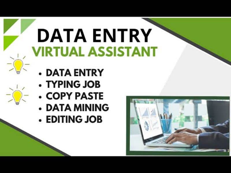 Females and Males Online part time home based data typing job 0