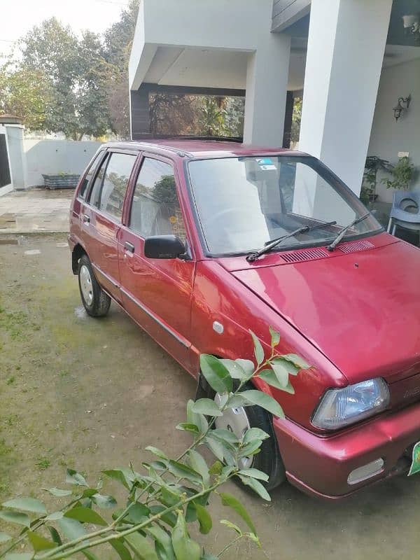 Suzuki Mehran VXR 2018 1