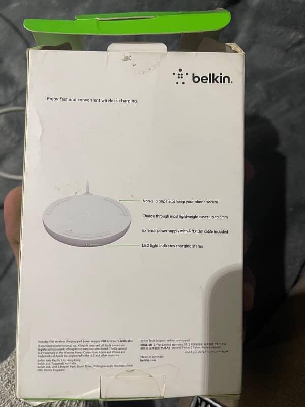 belkin 10w charging pad 100% original 1