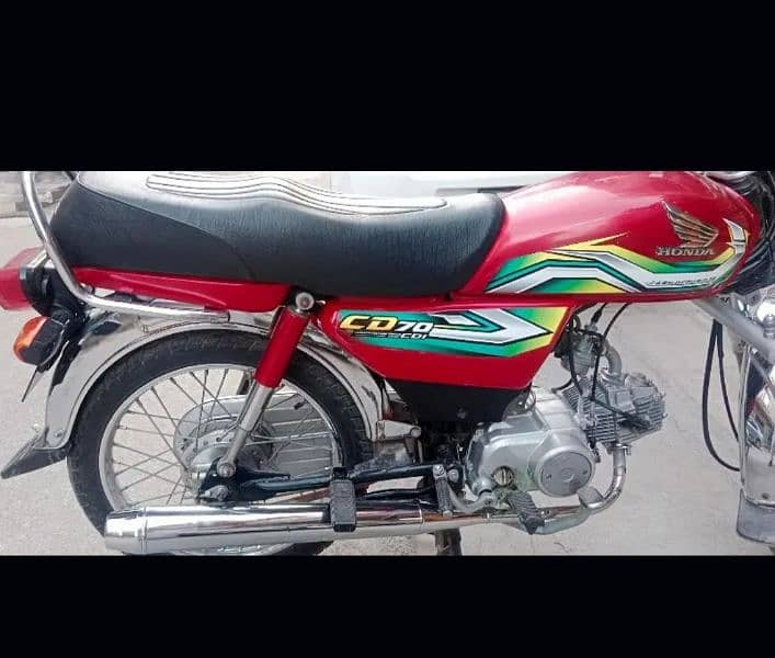 Honda CD 70 0