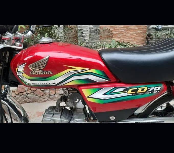 Honda CD 70 3