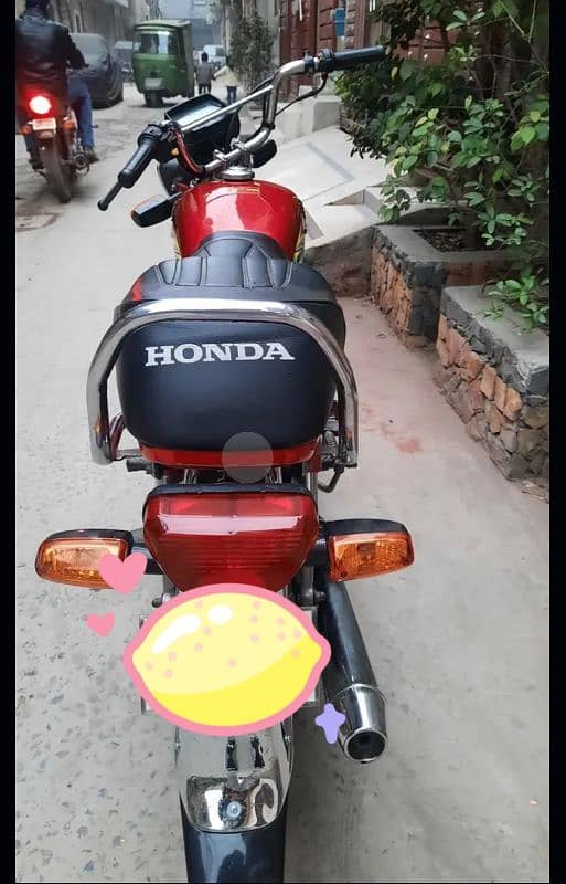 Honda CD 70 5