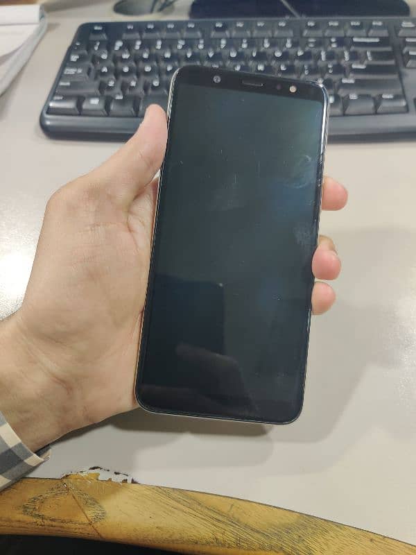 Samsung A6 plus 4/64 with box 1