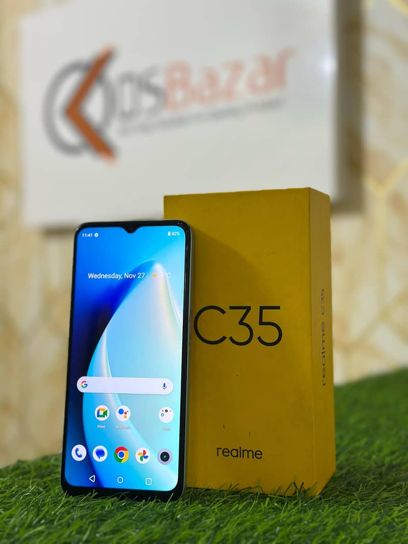 Realme C35 4gb Ram 128gb Storage With Box 1