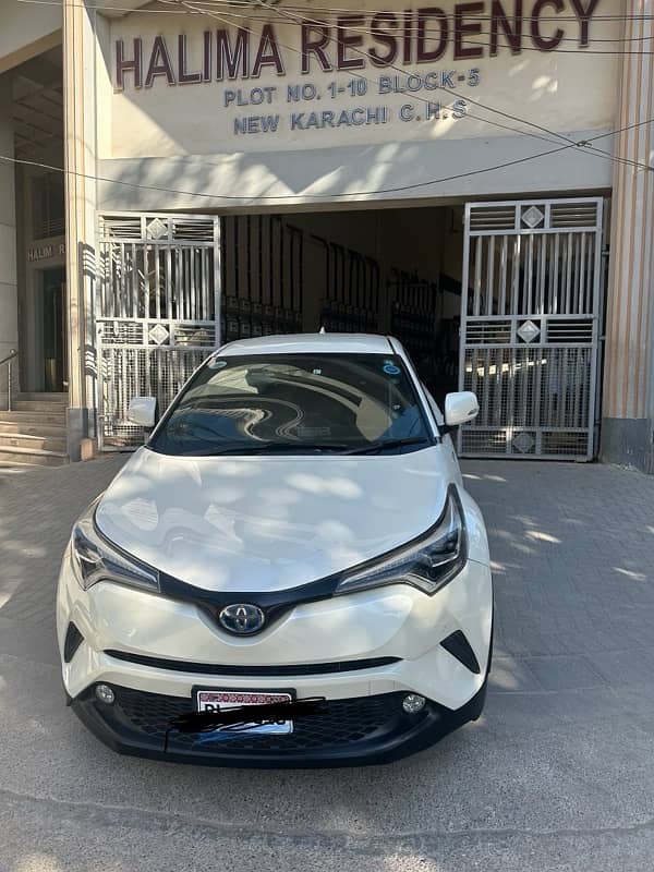 Toyota C-HR 2017 0