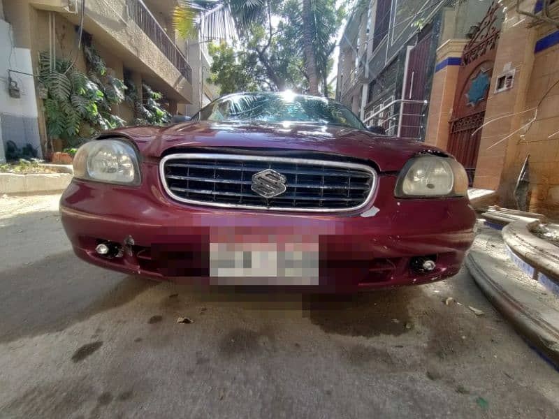 Suzuki Baleno 2004 4