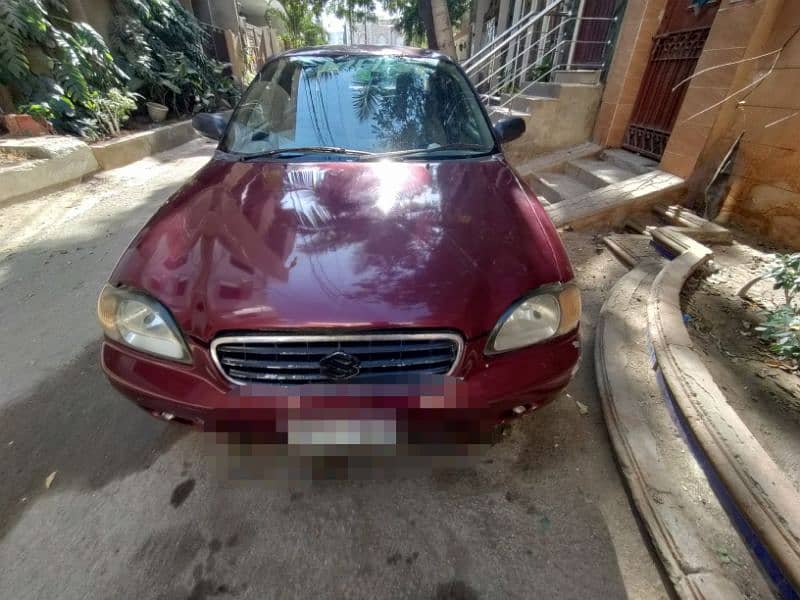 Suzuki Baleno 2004 5