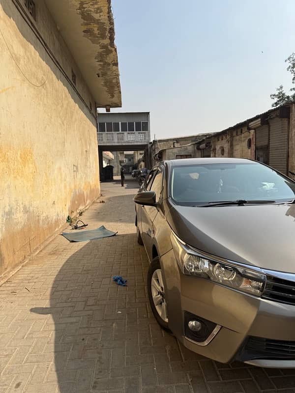 Toyota Corolla Altis 2015 2