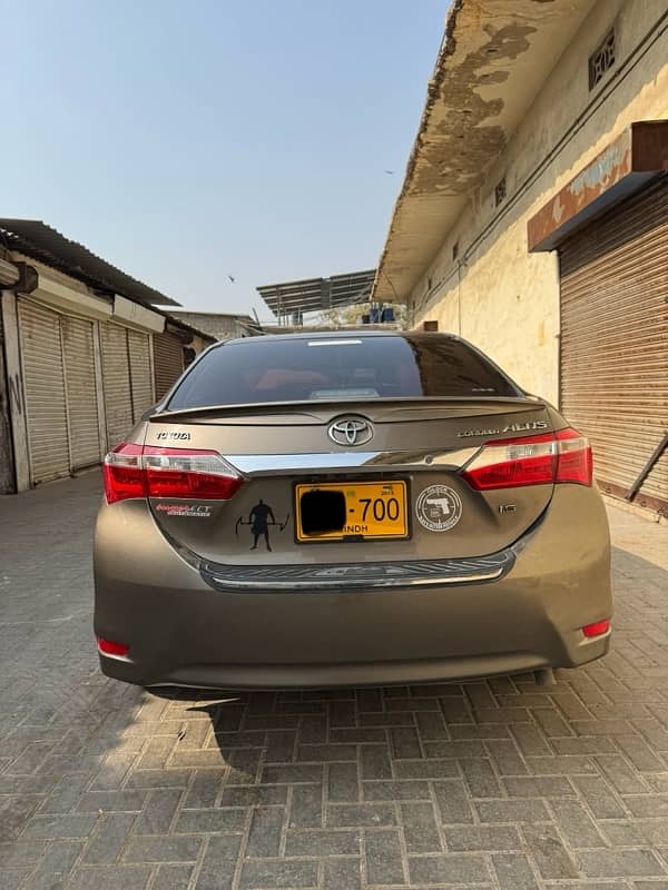 Toyota Corolla Altis 2015 5