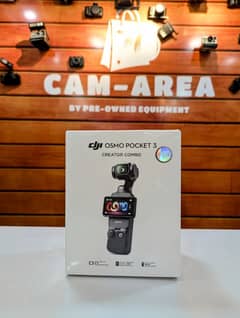 DJI OSMO POCKET 3 CREATOR COMBO, BRAND NEW , VIDEO CAMERAS