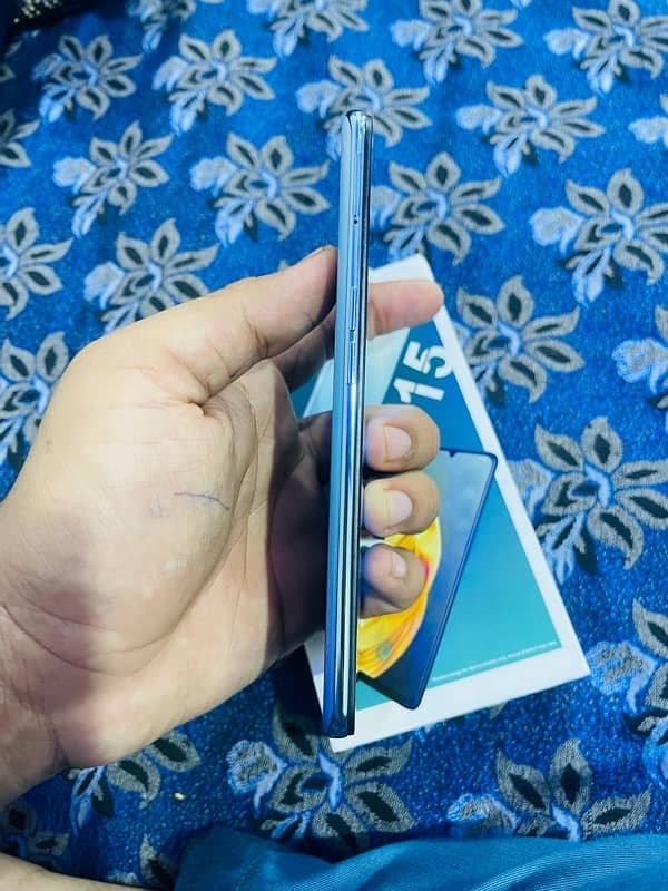 Oppo f 15  8 256 for sale 2