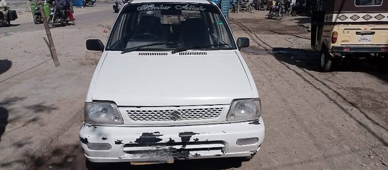 Suzuki Mehran VXR 1997 0