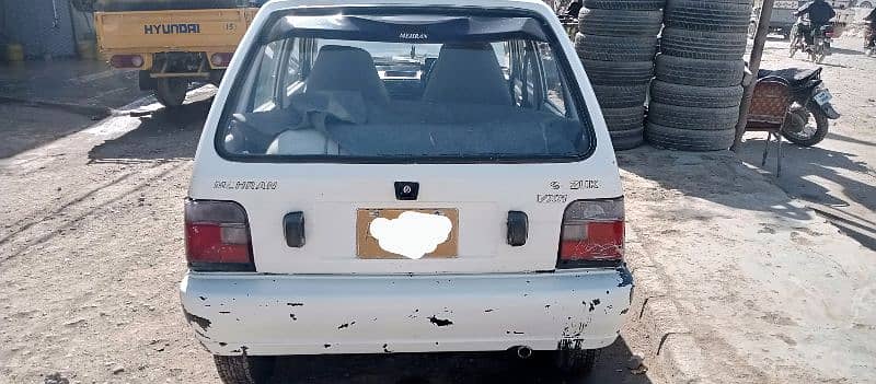 Suzuki Mehran VXR 1997 1