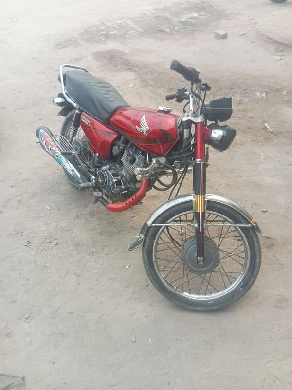 Honda 125 candition 10/8.5 1