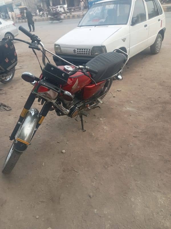 Honda 125 candition 10/8.5 3