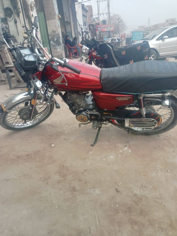 Honda 125 candition 10/8.5 4