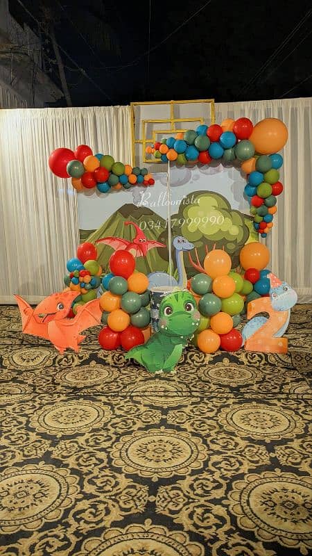 Birthday Decoration | Balloons Decoration | Themed Decoration 2