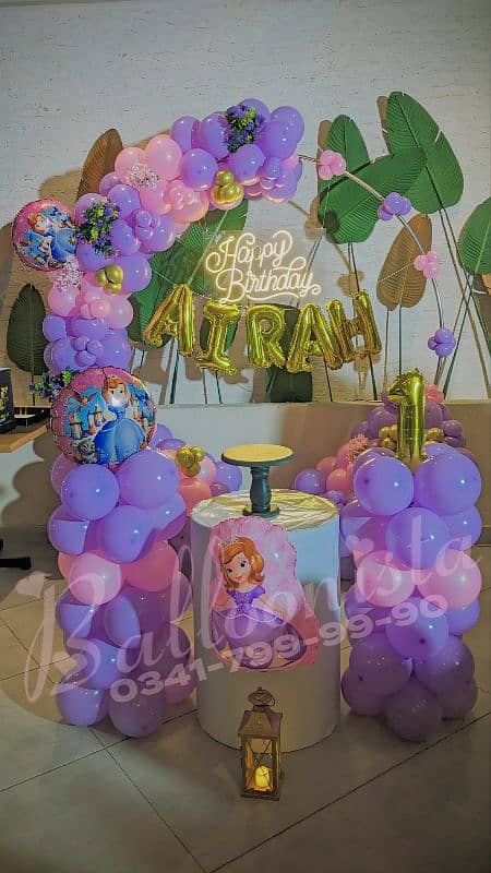 Birthday Decoration | Balloons Decoration | Themed Decoration 5