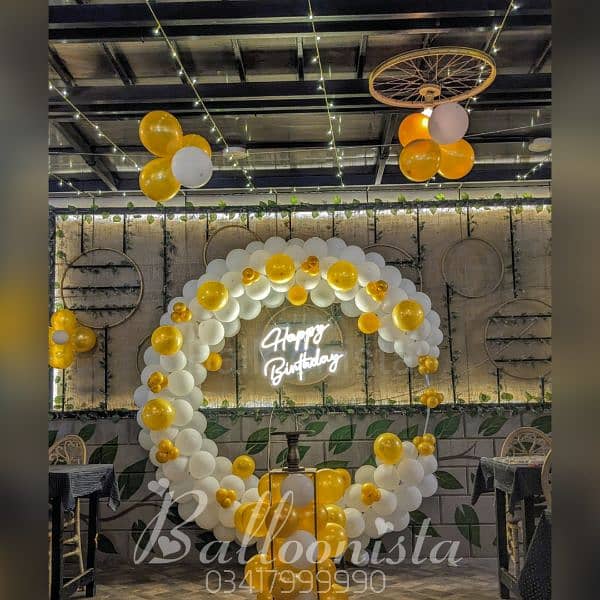 Birthday Decoration | Balloons Decoration | Themed Decoration 6