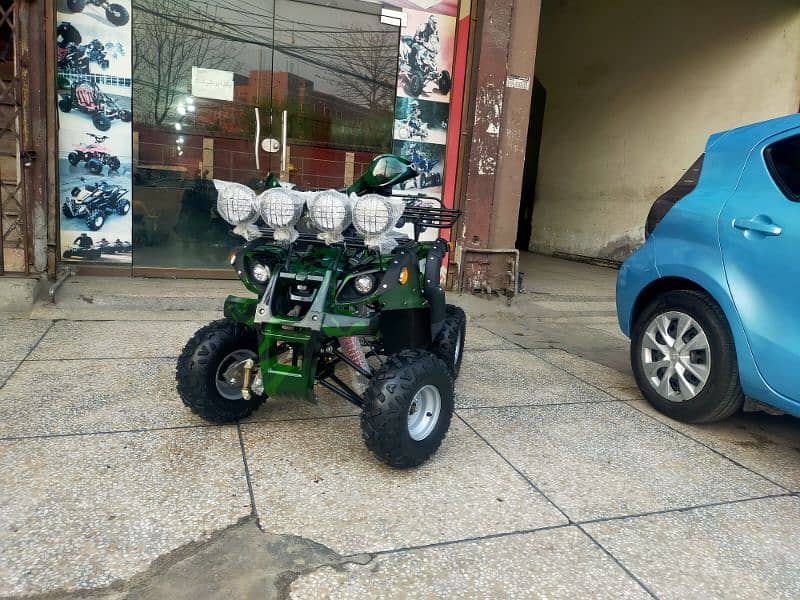 Latest 125cc Hunter Jeep Atv Quad Bikes Delivery In All Pakistan 5