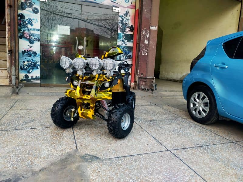 Latest 125cc Hunter Jeep Atv Quad Bikes Delivery In All Pakistan 7