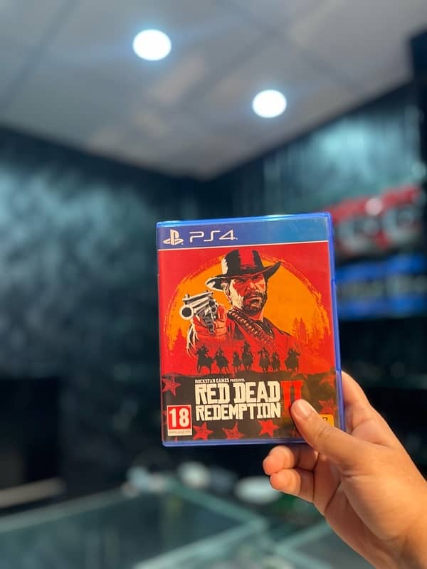 ps5 fifa23, ps5 call of duty vanguard ,ps4 rdr2 ,ps4 last of us2 2