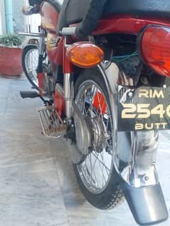 Honda CD70 bike for sale 03262839519