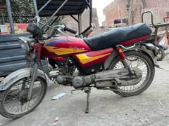 Honda CD 70 Model 2004  original firsthand