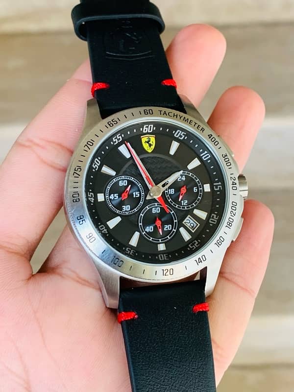 Ferrari Men’s Original Chronograph Watch SF. 05.1. 14.0021 2